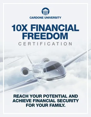 10X Financial Freedom Certification