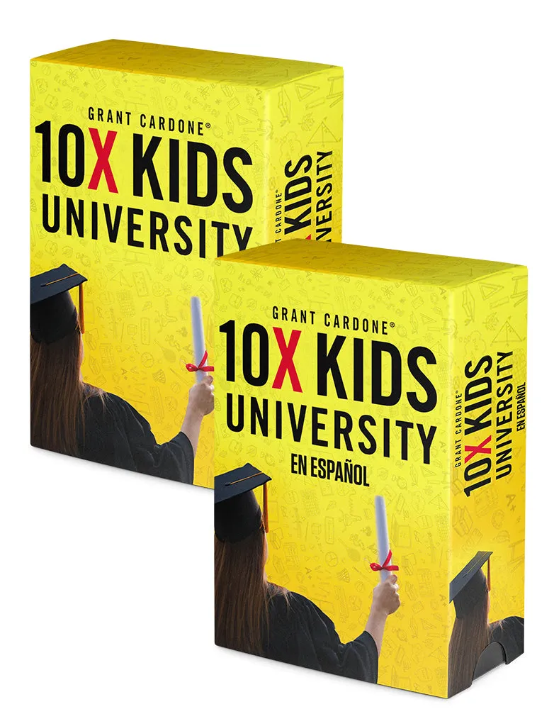 10X Kids University