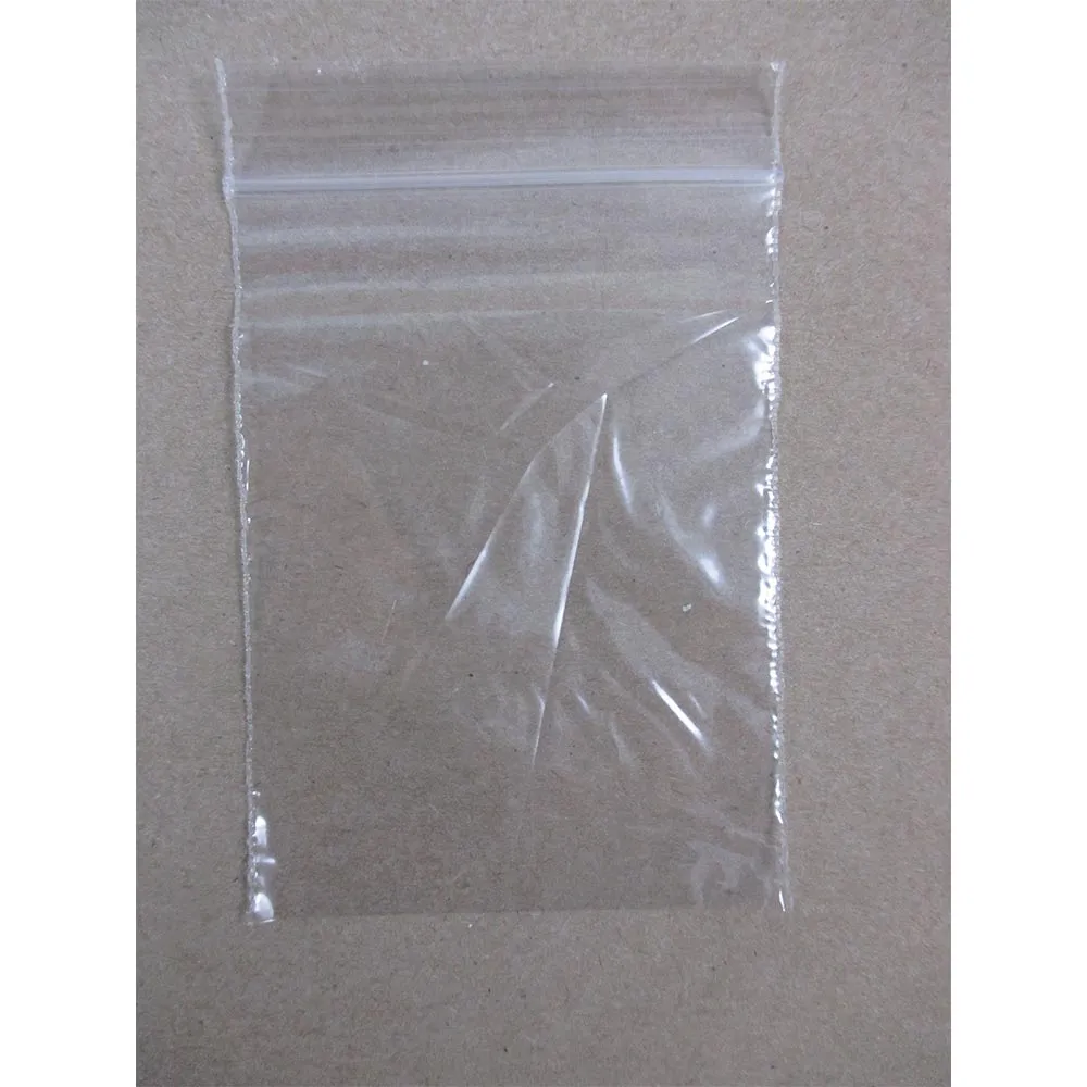200 Poly Bags 2"Wx3"H Reclosable Clear Plastic Small Baggies Beads 2Mil