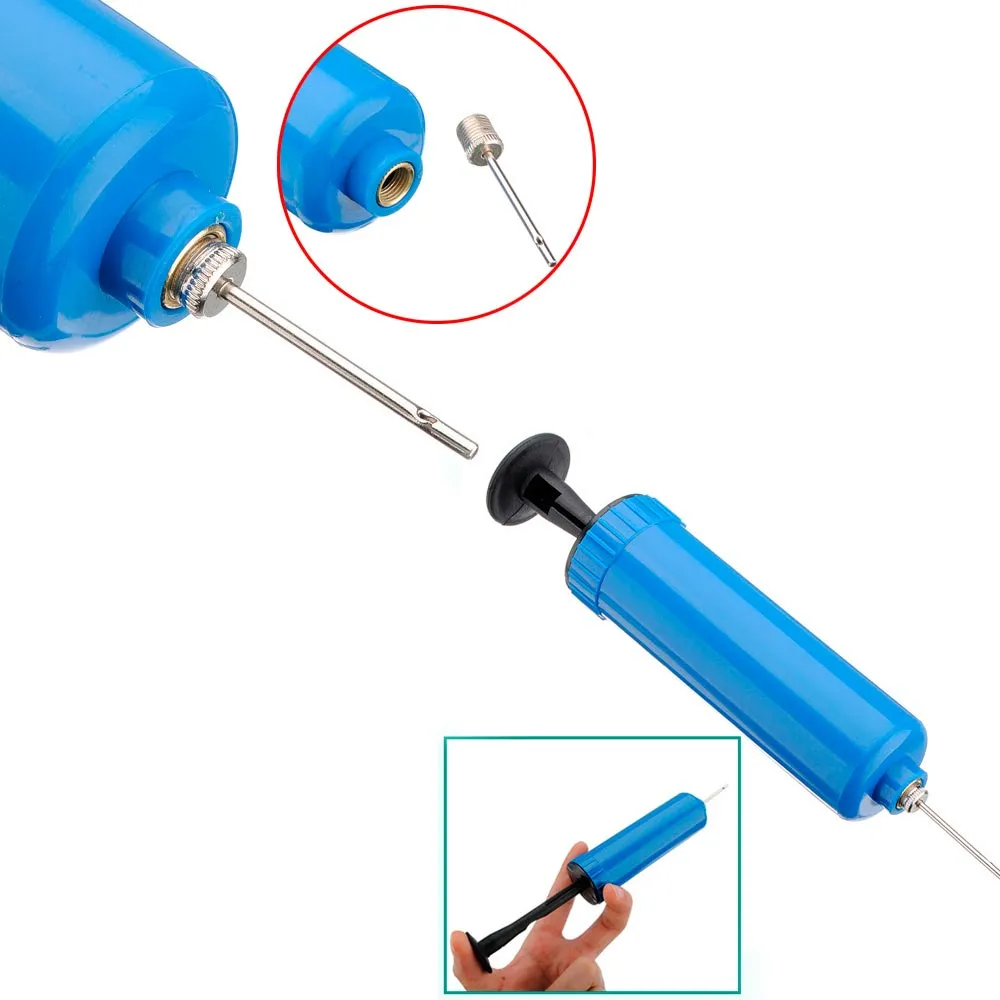 96 Hand Air Pumps Inflator Needle For Football Basketball Sport Soccer Ball Pump