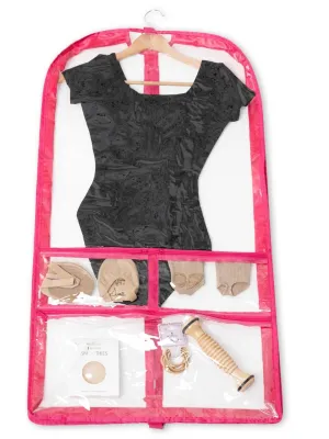 Capezio Clear Garment Bags