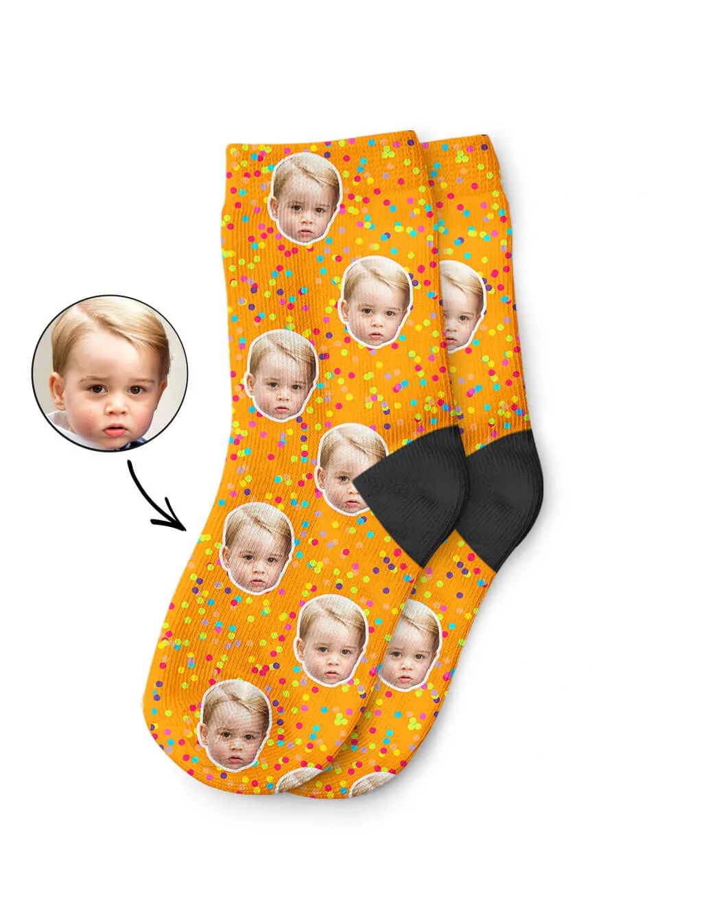Colourful Kids Socks
