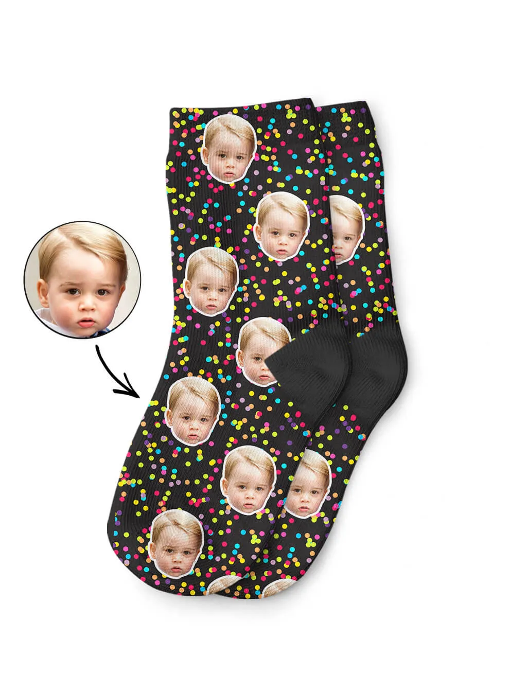 Colourful Kids Socks