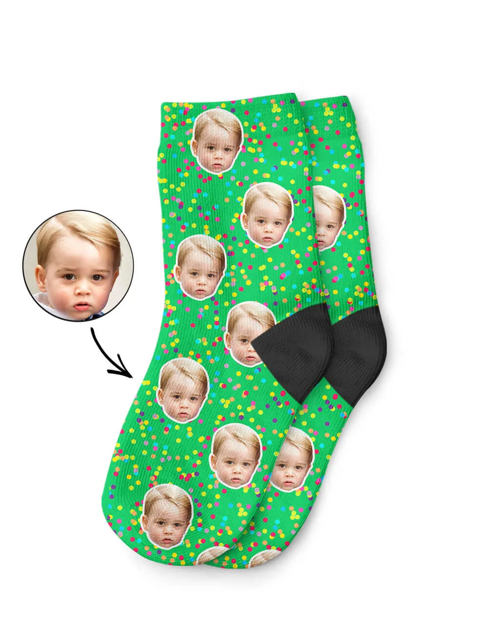 Colourful Kids Socks