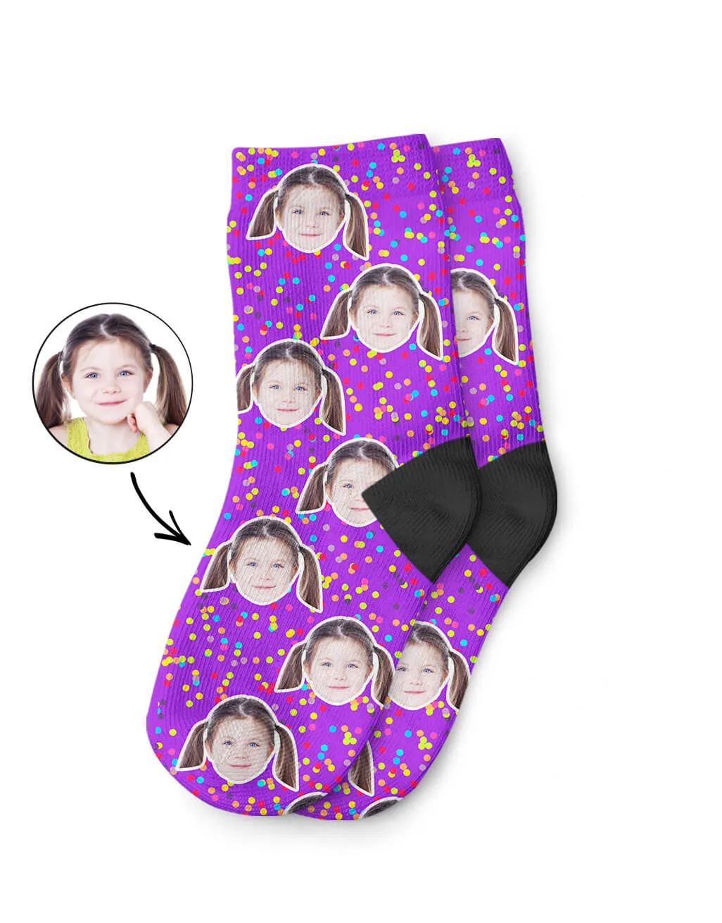 Colourful Kids Socks