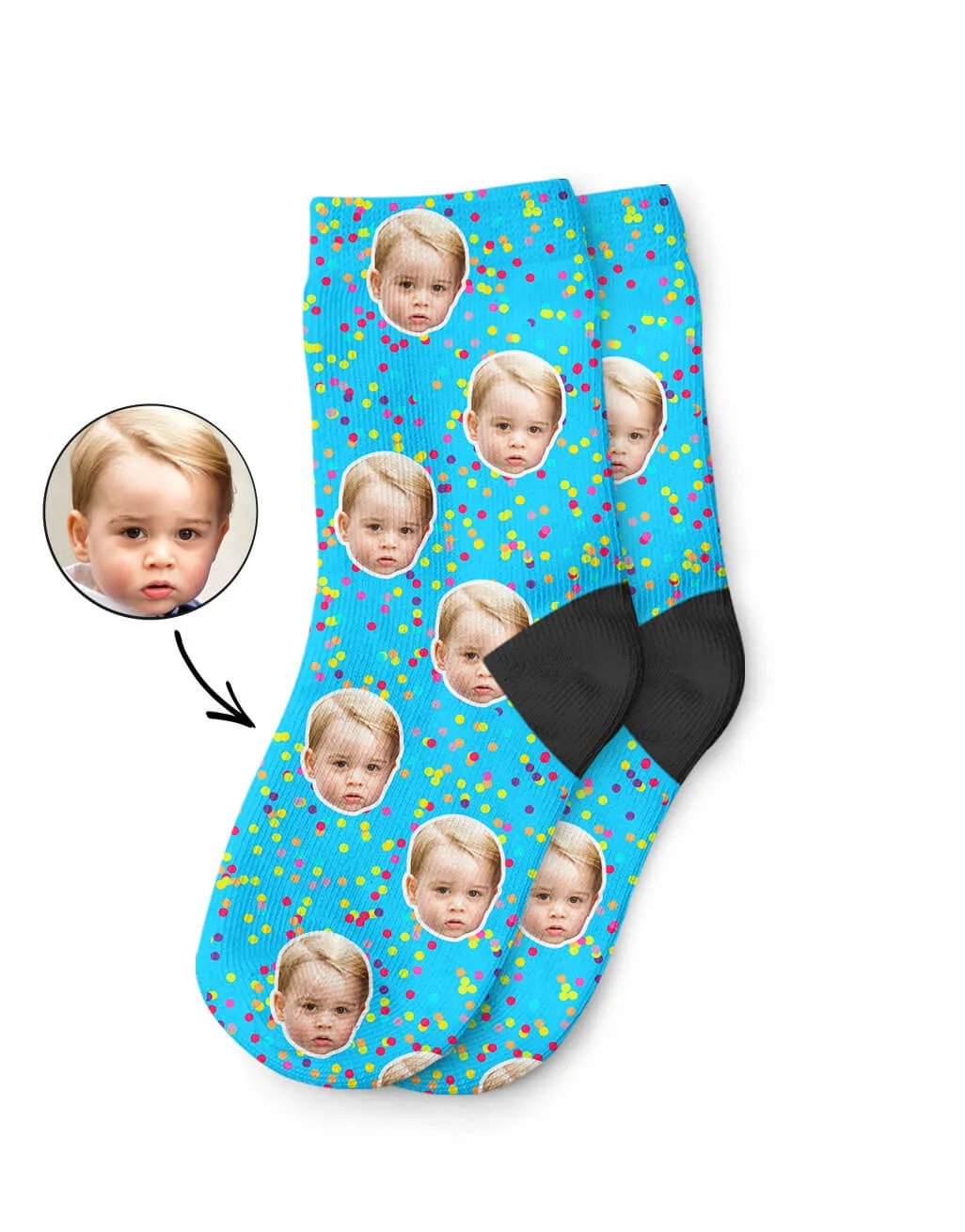 Colourful Kids Socks