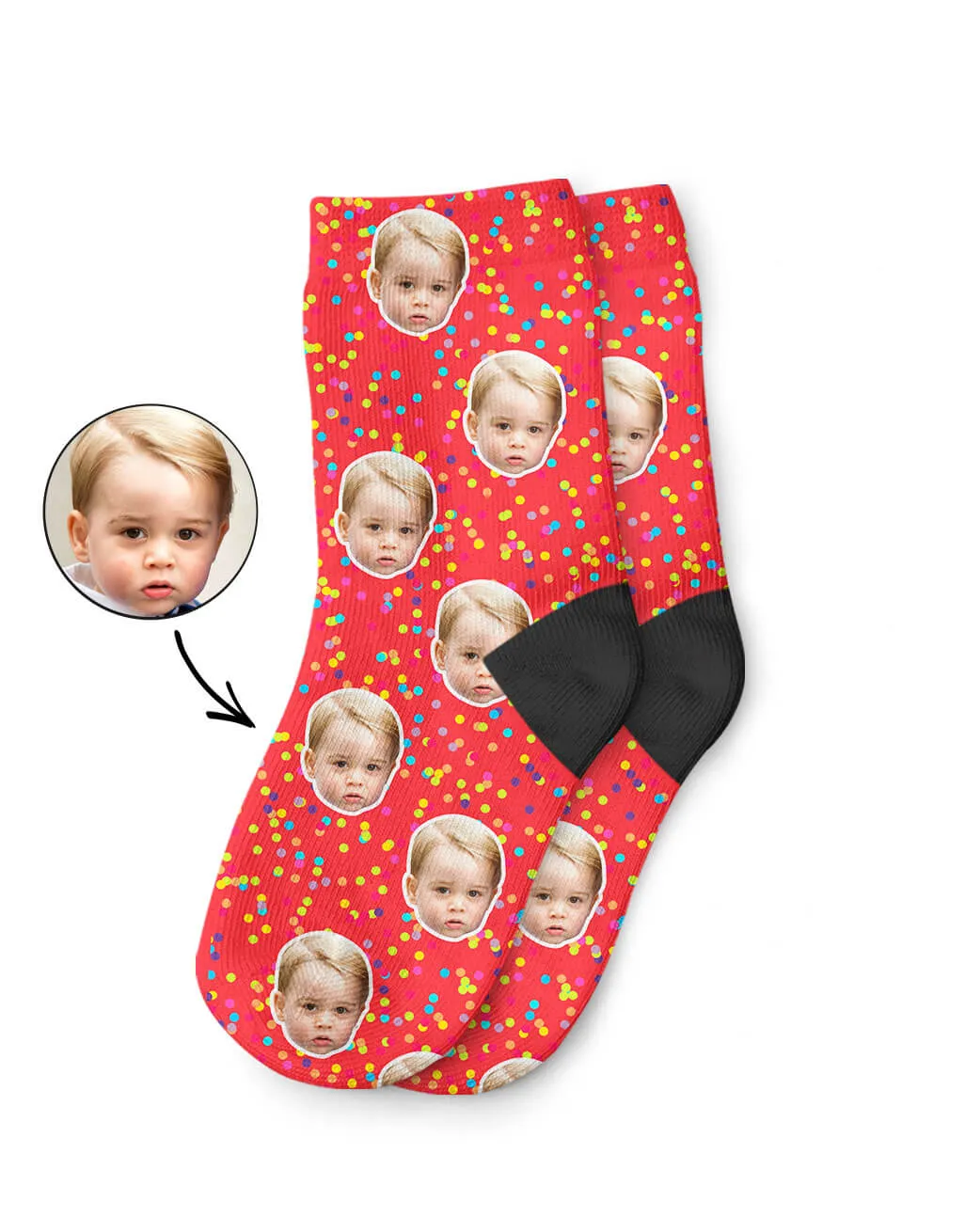 Colourful Kids Socks