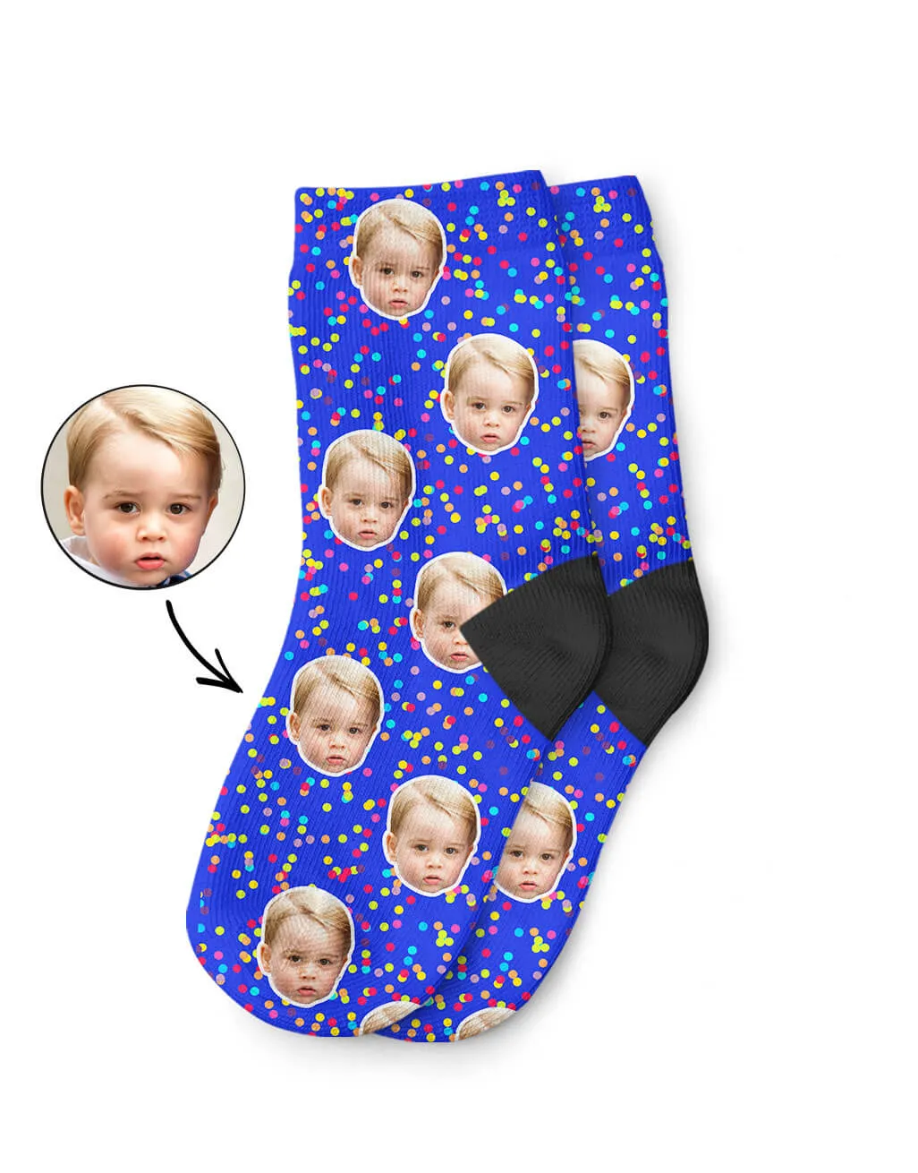 Colourful Kids Socks