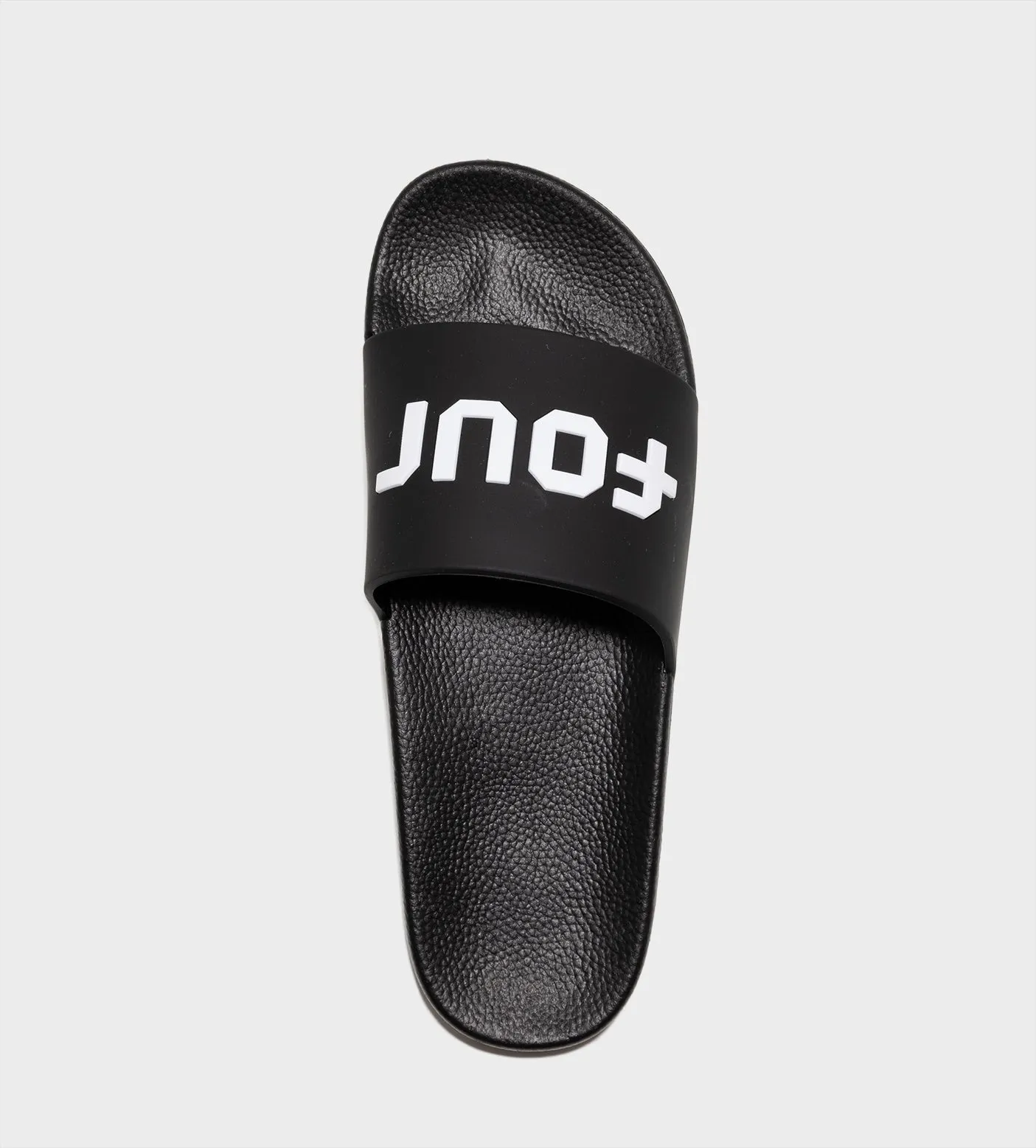 Four Kids Slides Logo Black