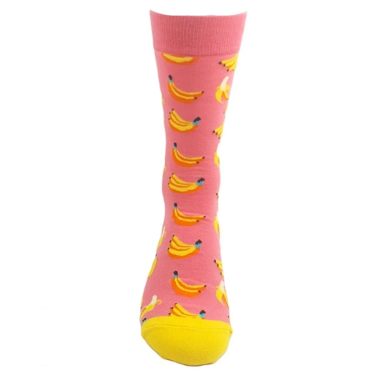 Fruit Socks Bananas | Pink