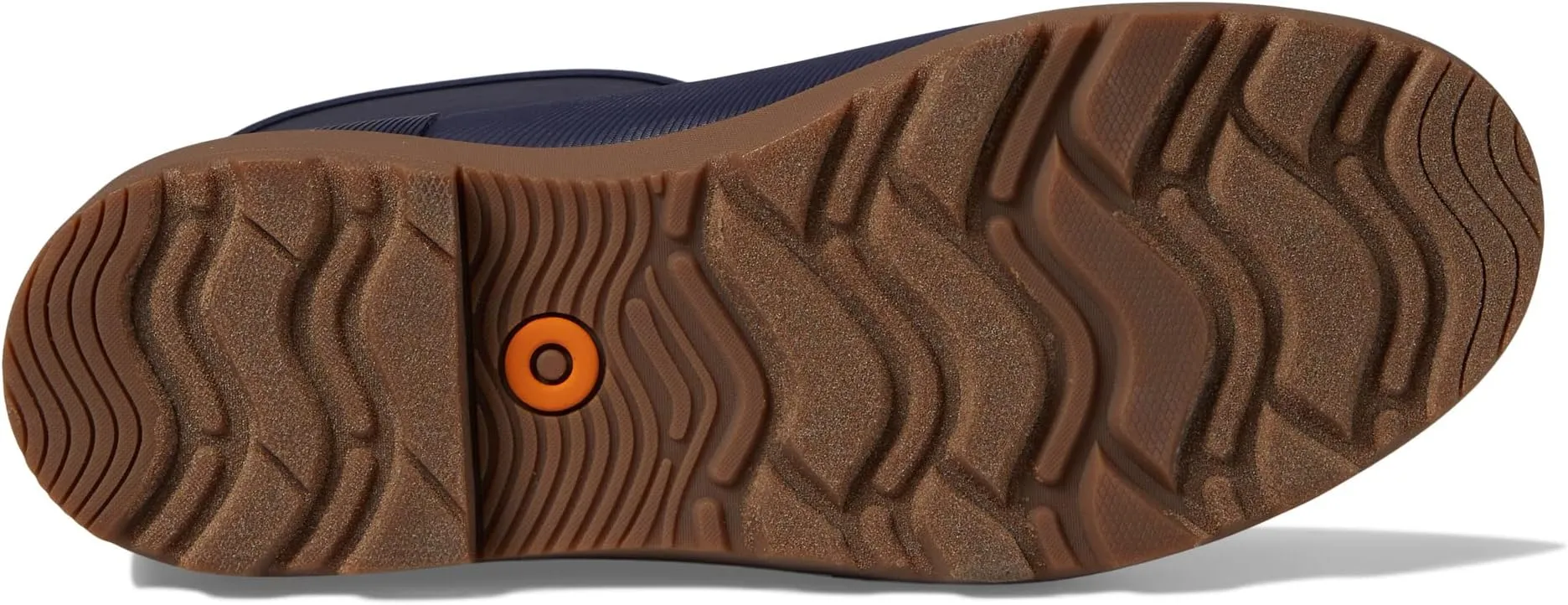Holly Jr Mid Bogs Rubber Boots, Navy