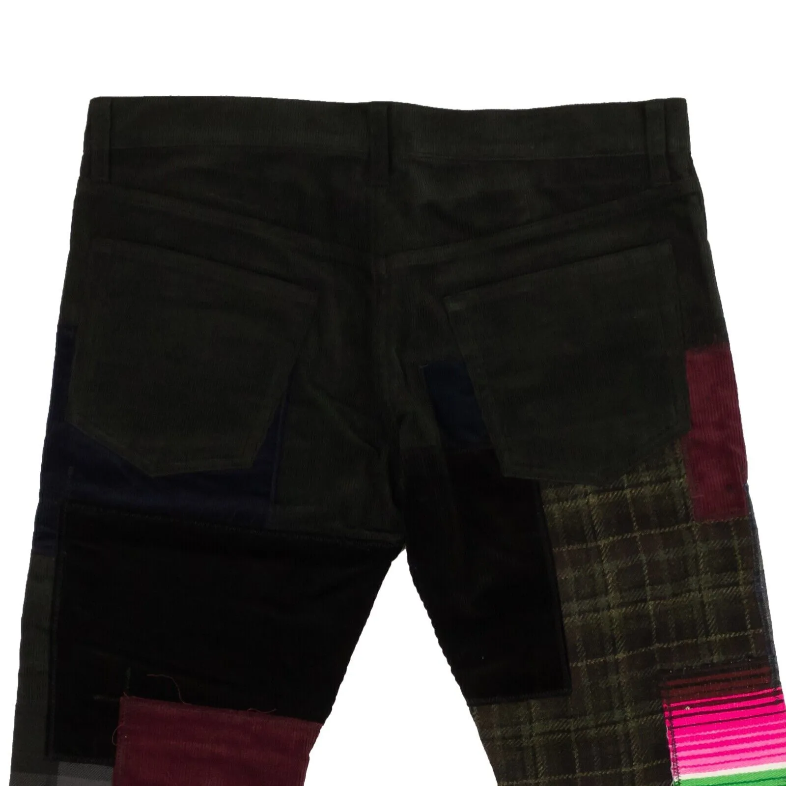 Junya Watanabe Corduroy Patchwork Pants - Multi
