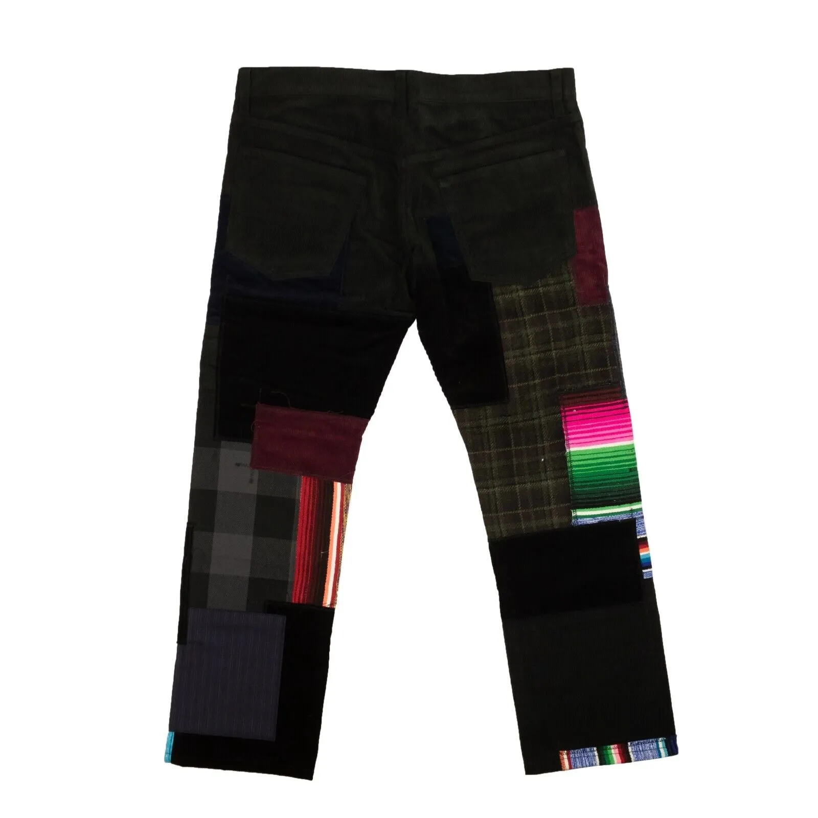 Junya Watanabe Corduroy Patchwork Pants - Multi