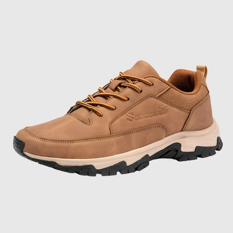 Men's Casual Leather Waterproof Shoes