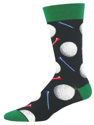Men's SockSmith Tee It Up Socks – For the Stylish Golfer