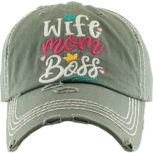 Mom Hats
