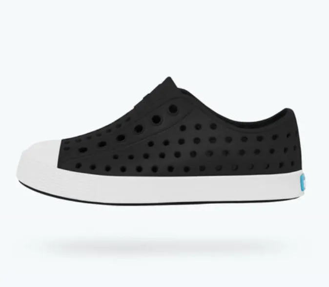 Native - Kids' Jefferson Shoe - Jiffy Black