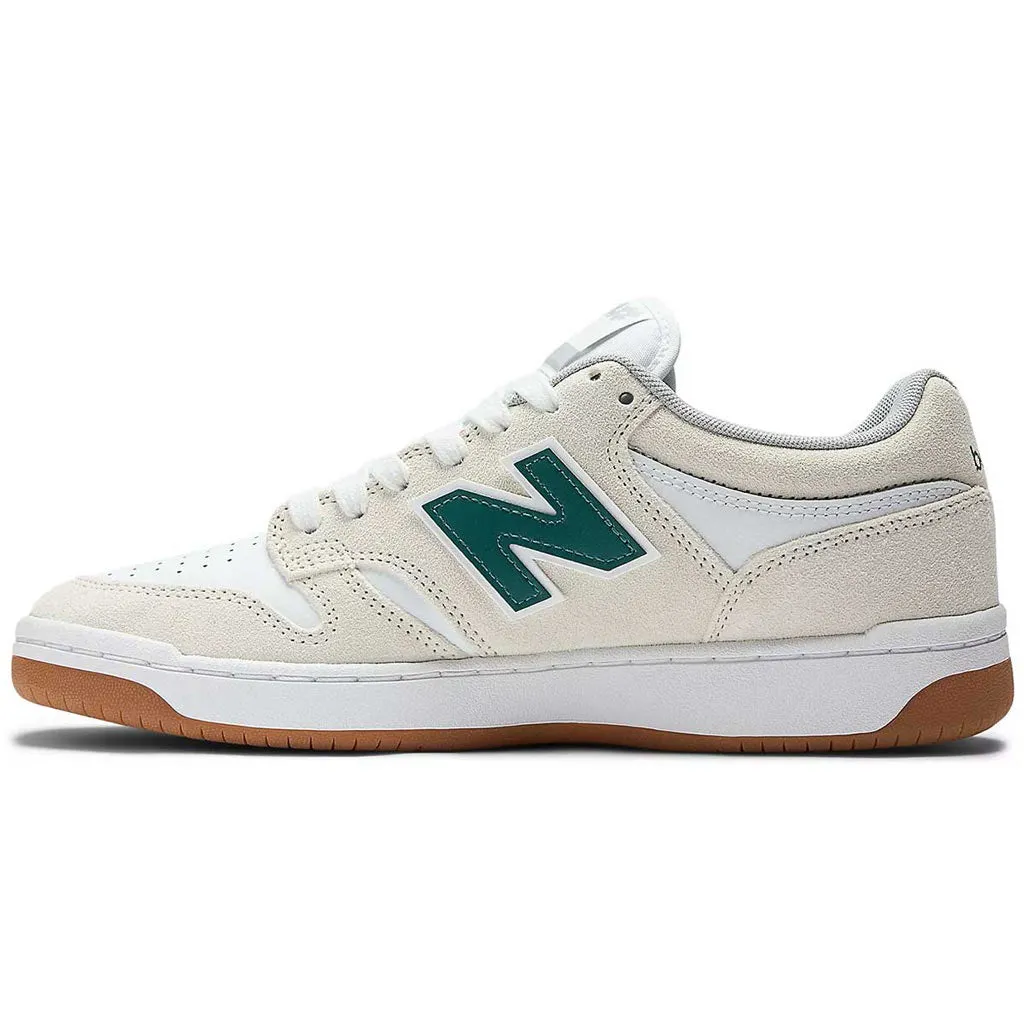 NEW BALANCE NUMERIC 480 - SEA SALT/TEAL