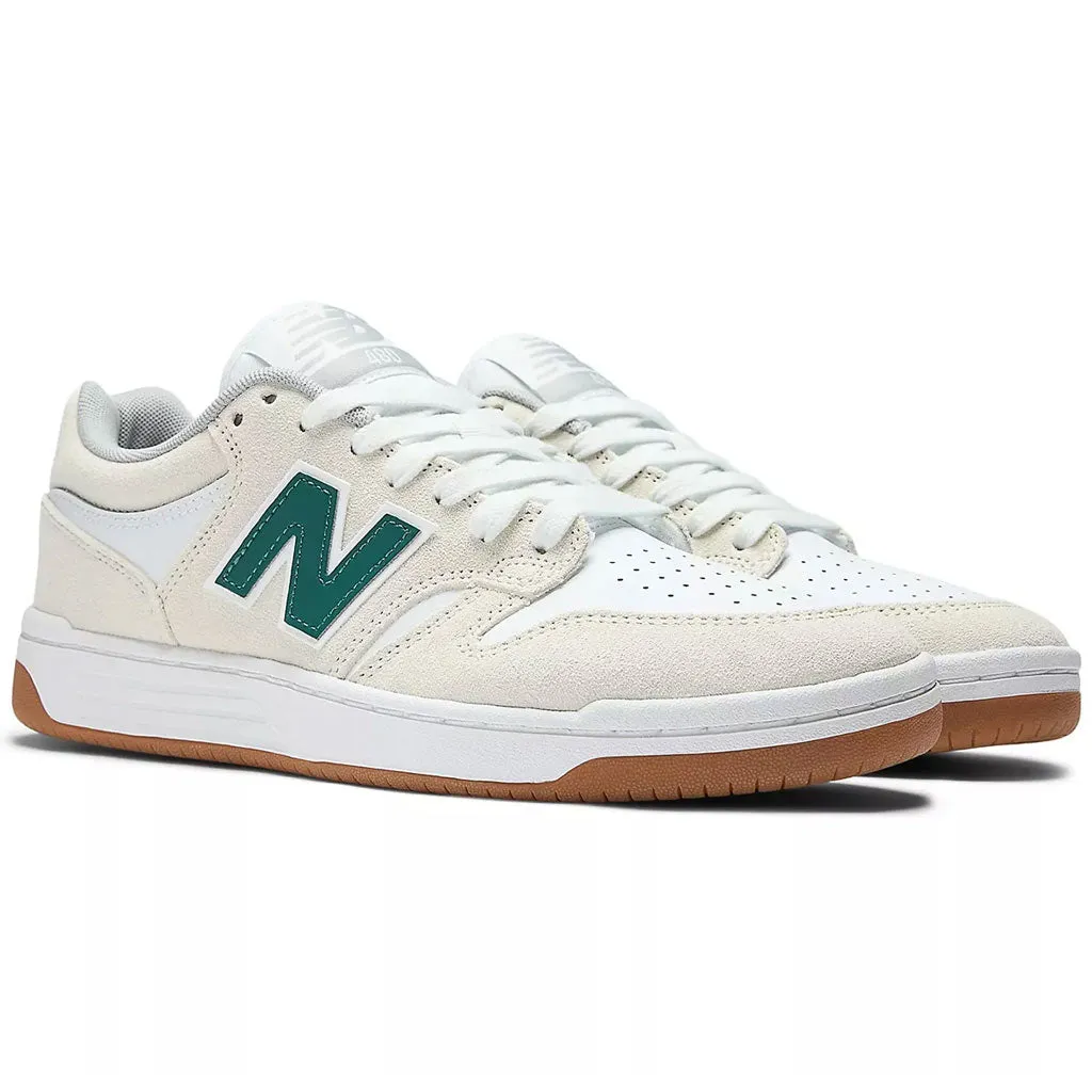NEW BALANCE NUMERIC 480 - SEA SALT/TEAL