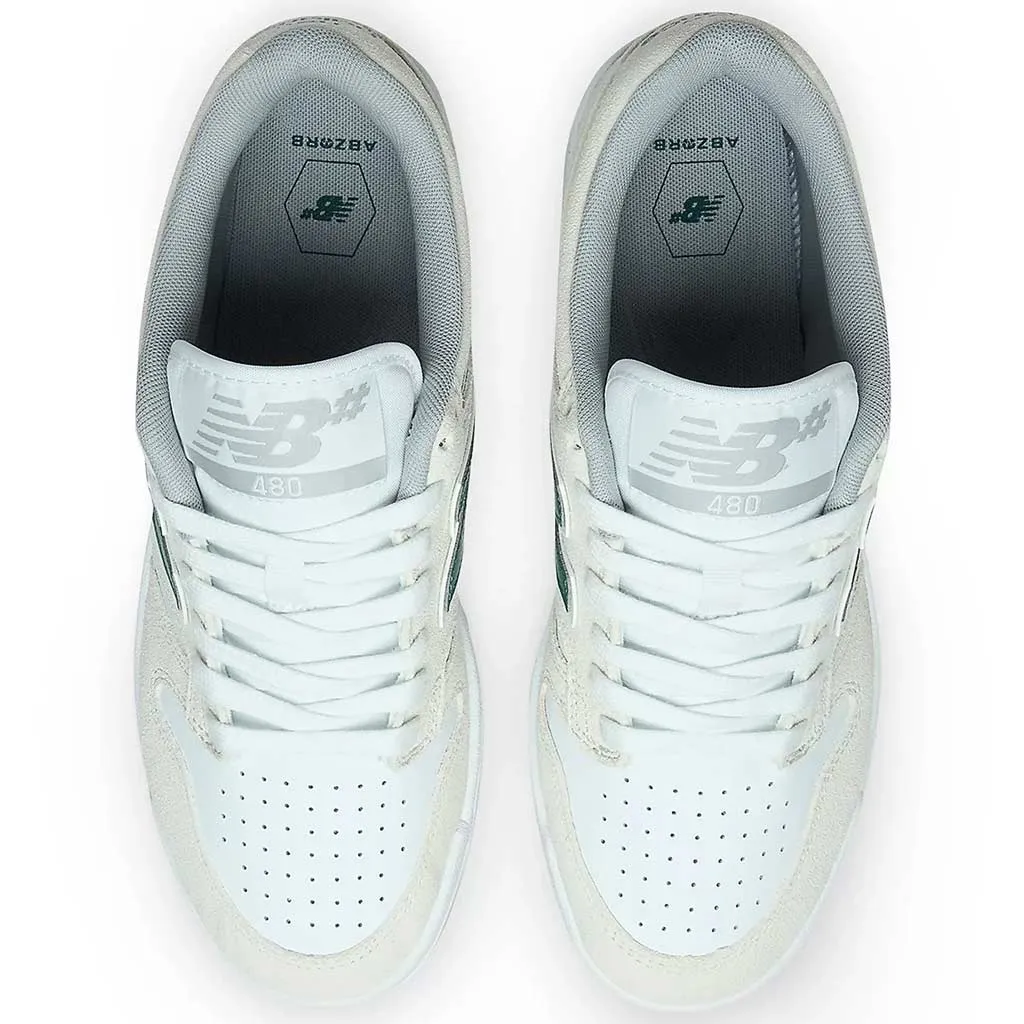 NEW BALANCE NUMERIC 480 - SEA SALT/TEAL