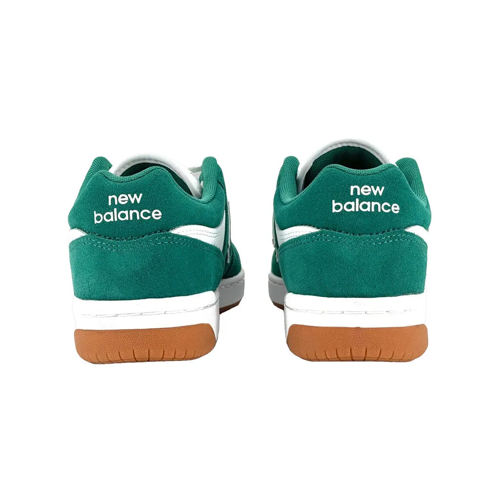 NEW BALANCE NUMERIC 480 - TEAL/WHITE