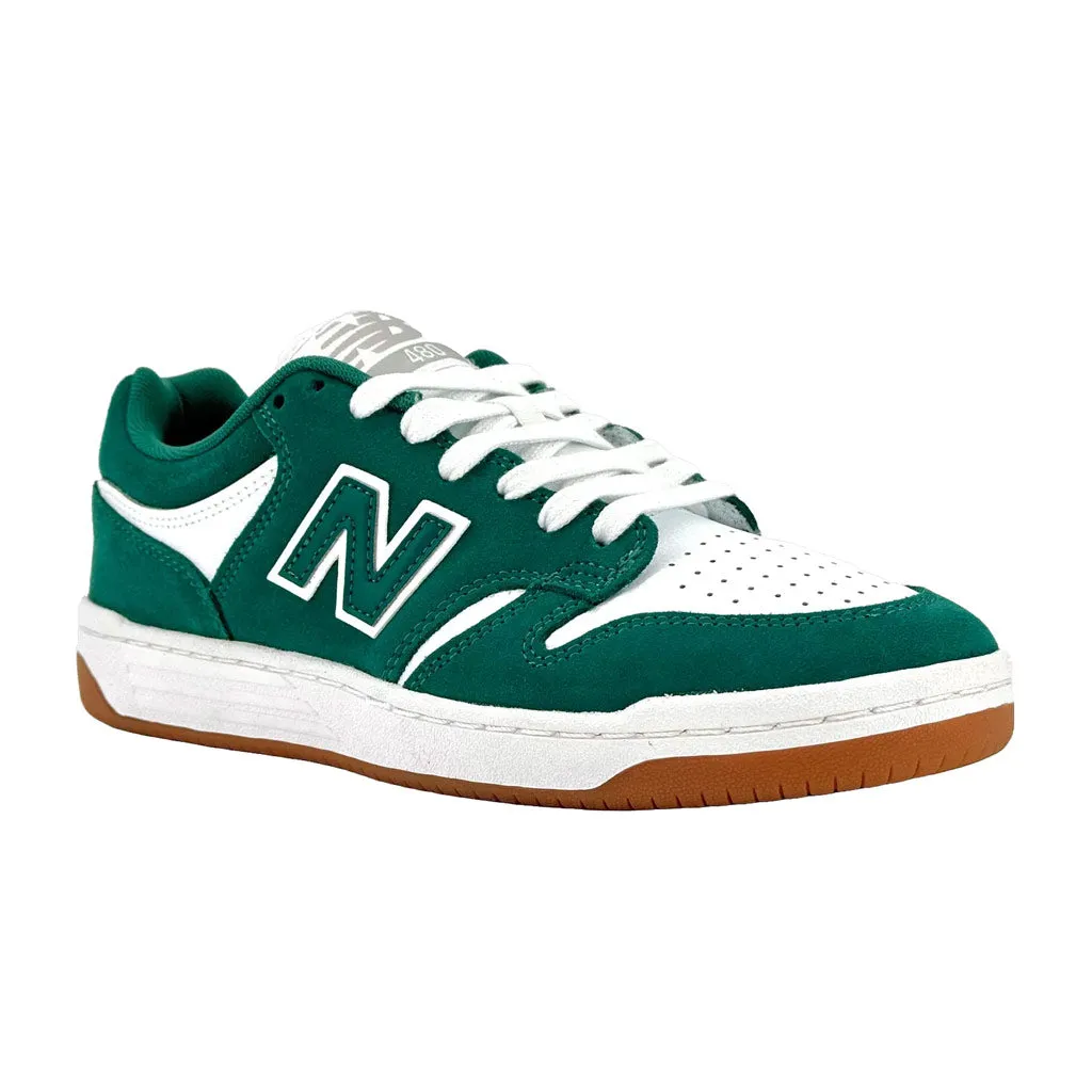 NEW BALANCE NUMERIC 480 - TEAL/WHITE
