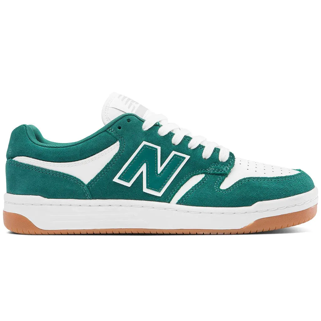 NEW BALANCE NUMERIC 480 - TEAL/WHITE
