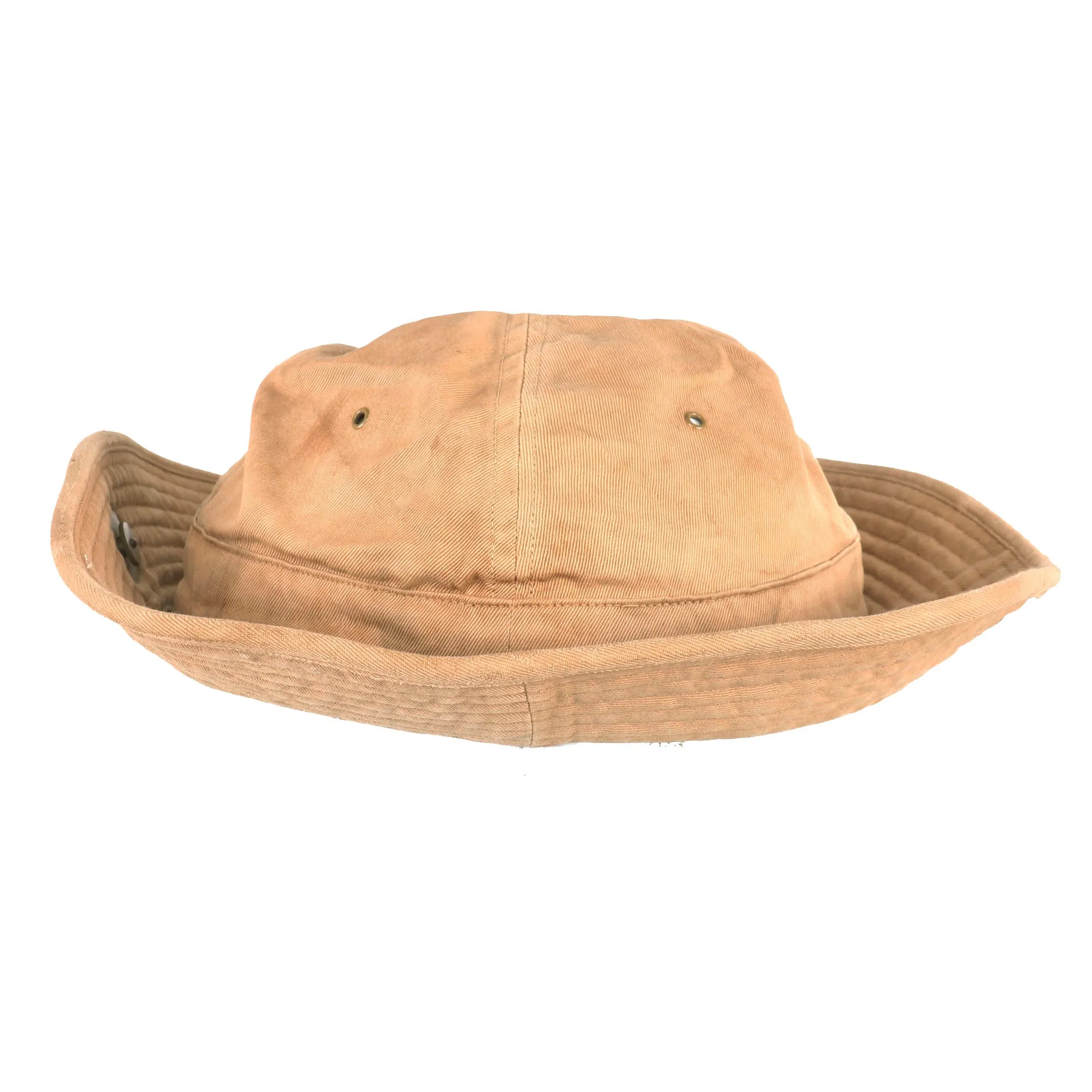 Original U.S. WWII U.S.M.C. Daisy Mae Fatigue Cap with EGA on Upturned Brim