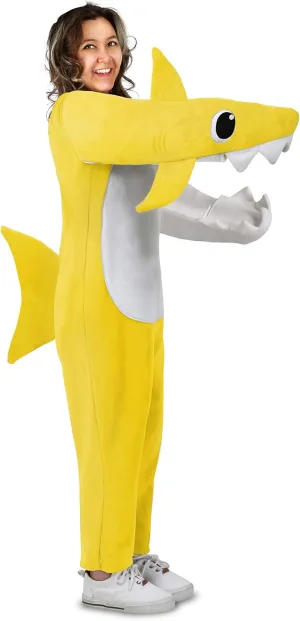 Princess Paradise Adult Chompin' Baby Shark with Sound Chip
