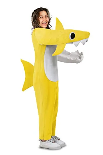 Princess Paradise Adult Chompin' Baby Shark with Sound Chip