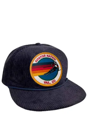 SIGNATURE VAIL VINTAGE CORDUROY TRUCKER