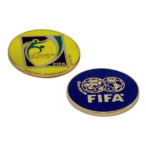 Soccer Referee Flipping Coin Football Referee Flip Toss Coin