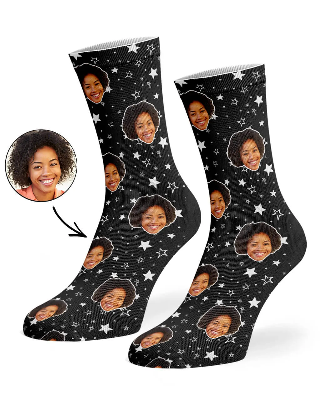 Star Pattern Socks