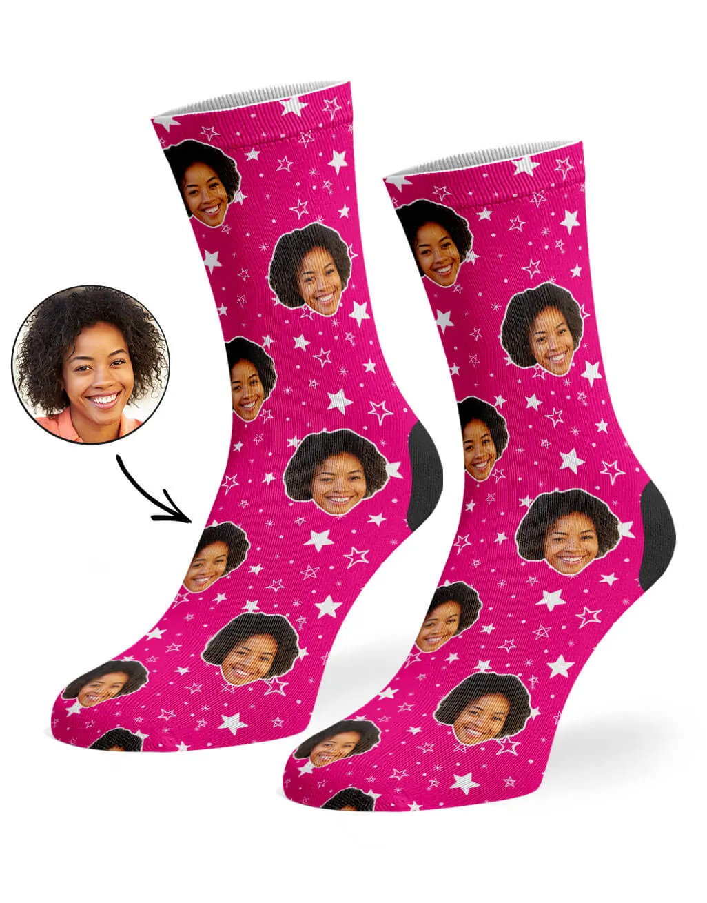 Star Pattern Socks