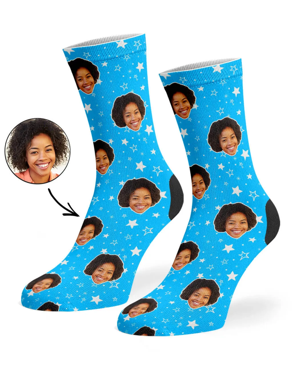 Star Pattern Socks
