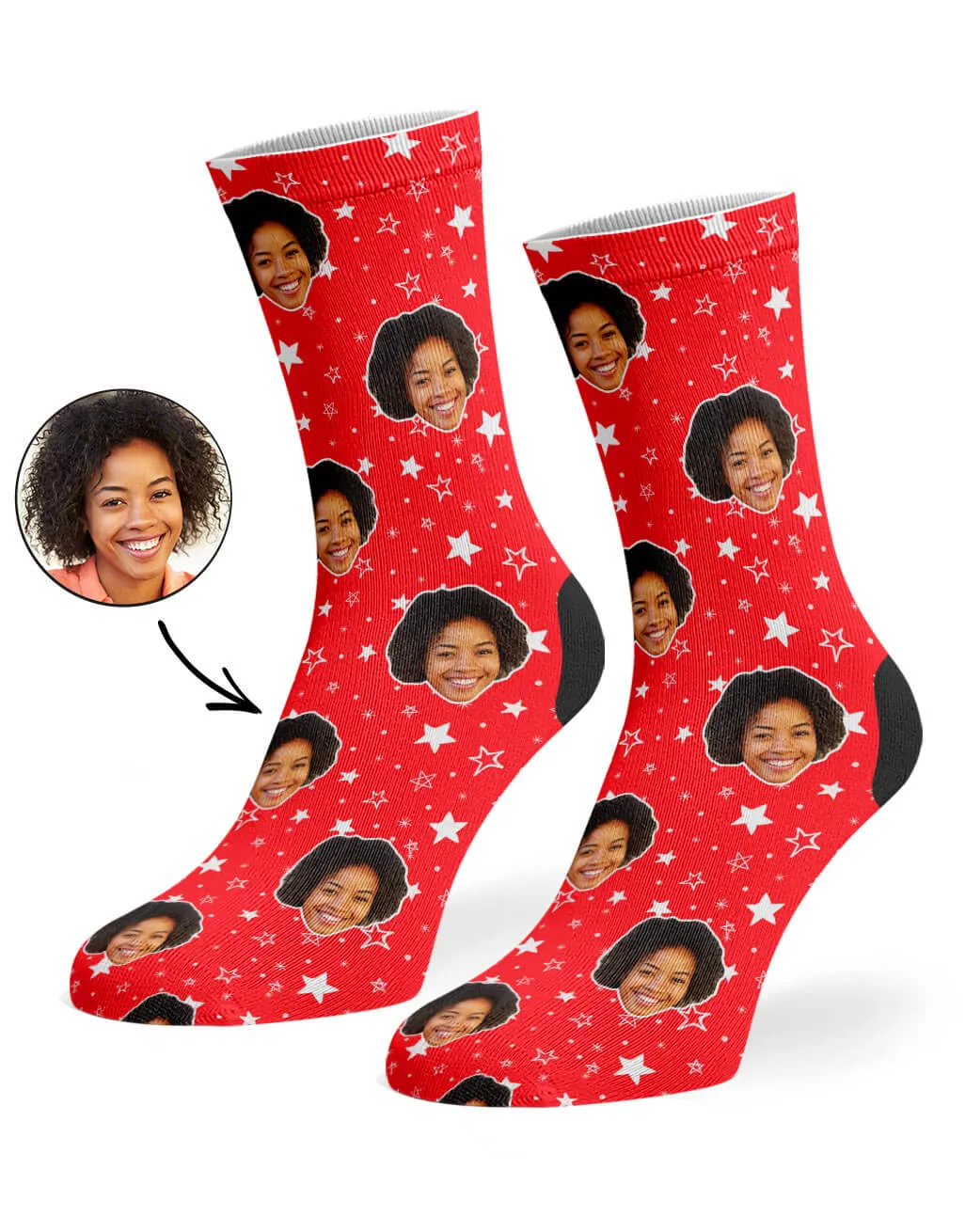Star Pattern Socks