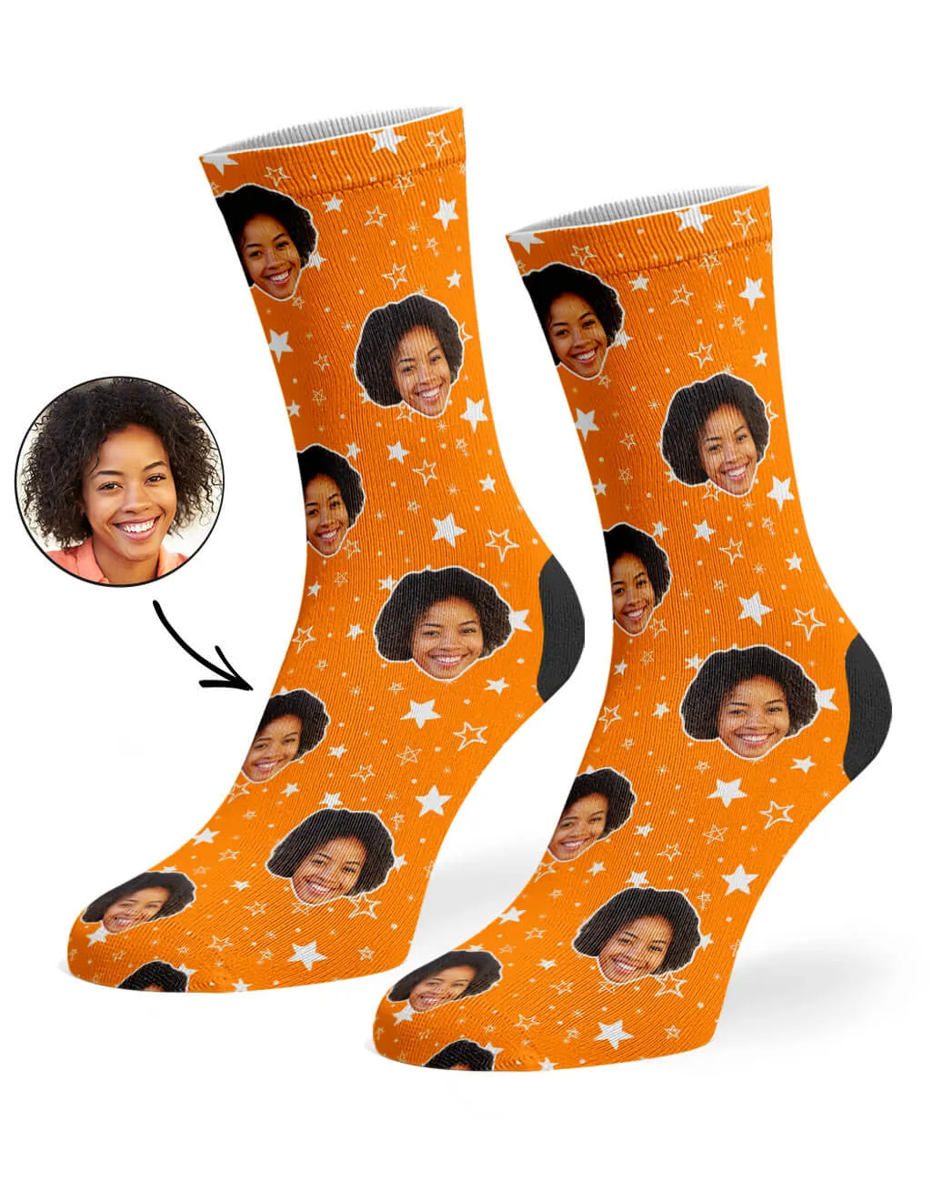 Star Pattern Socks