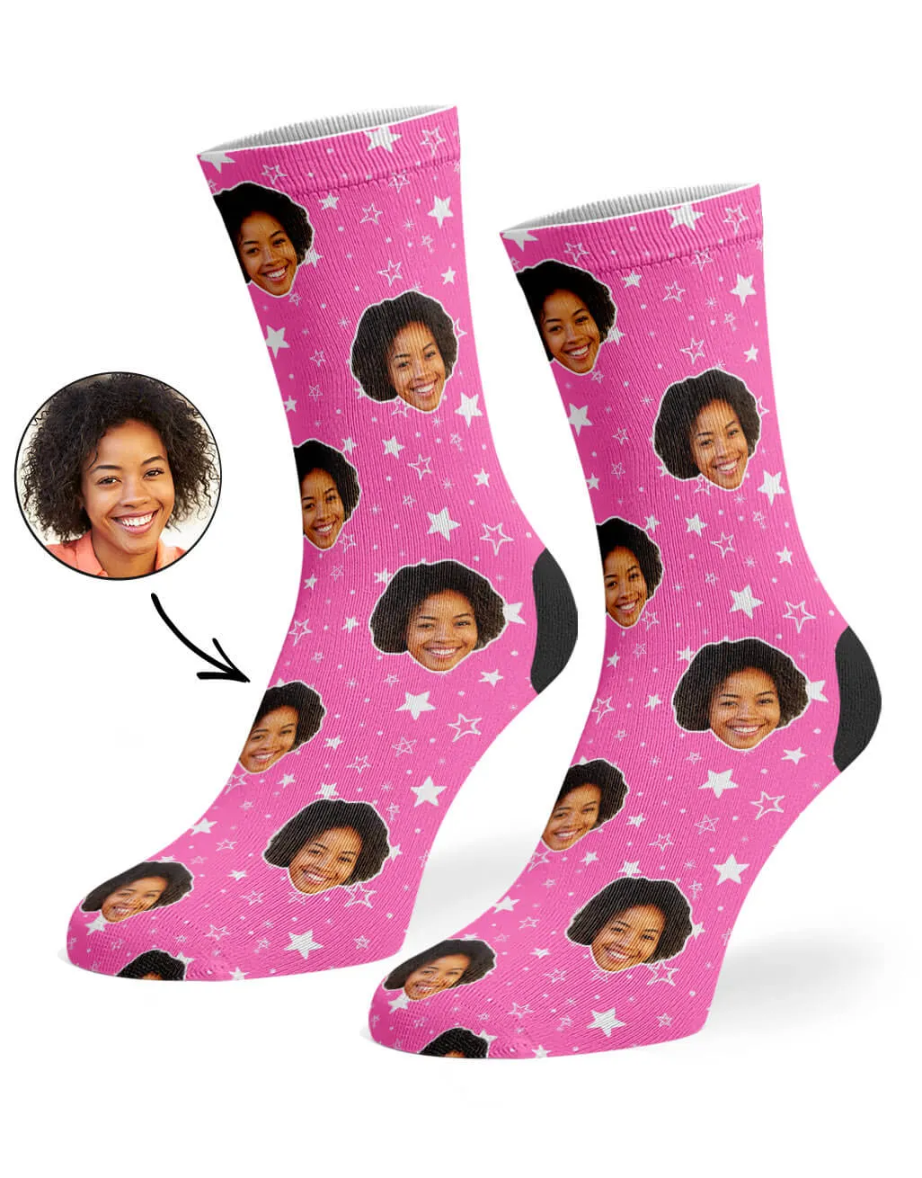 Star Pattern Socks