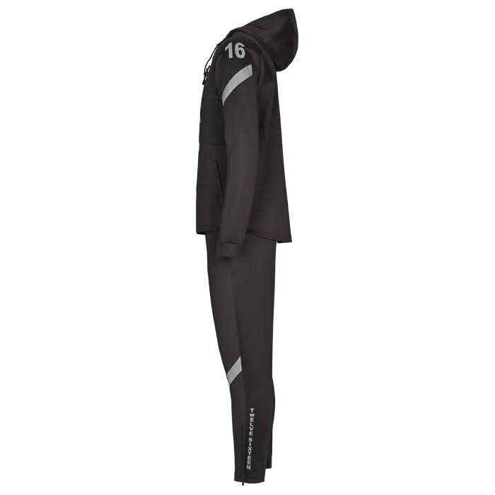 Twelve Sixteen Tracksuite Black-Grey Set