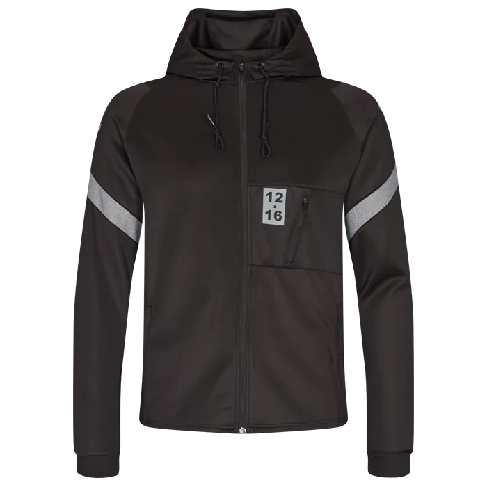 Twelve Sixteen Tracksuite Black-Grey Set