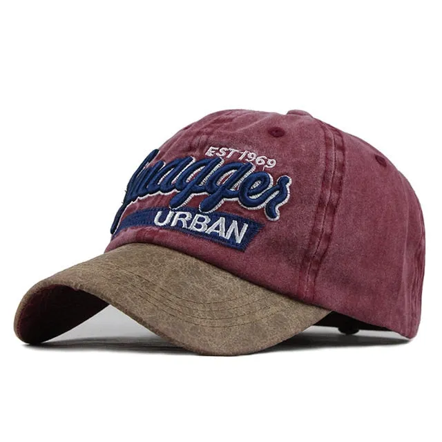 Urban Swagger Embroidered Snapback Baseball Cap