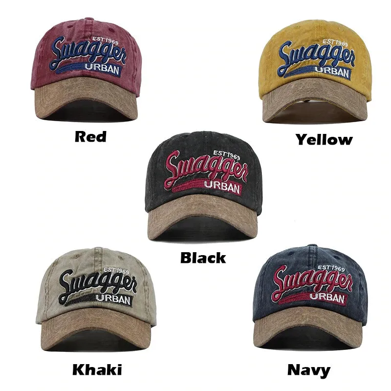 Urban Swagger Embroidered Snapback Baseball Cap