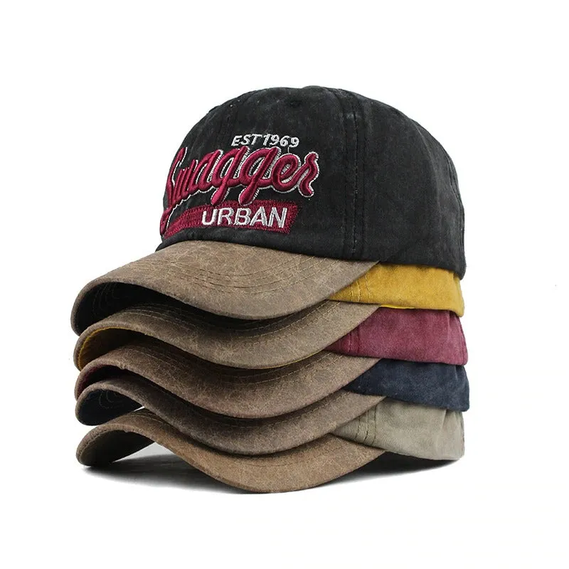 Urban Swagger Embroidered Snapback Baseball Cap