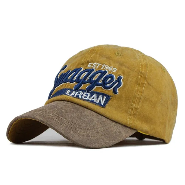 Urban Swagger Embroidered Snapback Baseball Cap