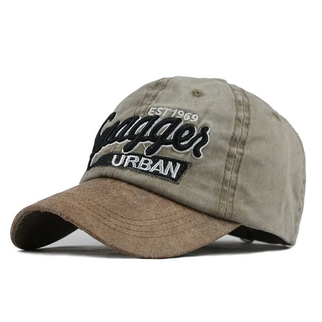 Urban Swagger Embroidered Snapback Baseball Cap