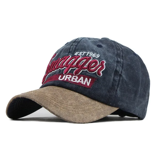 Urban Swagger Embroidered Snapback Baseball Cap