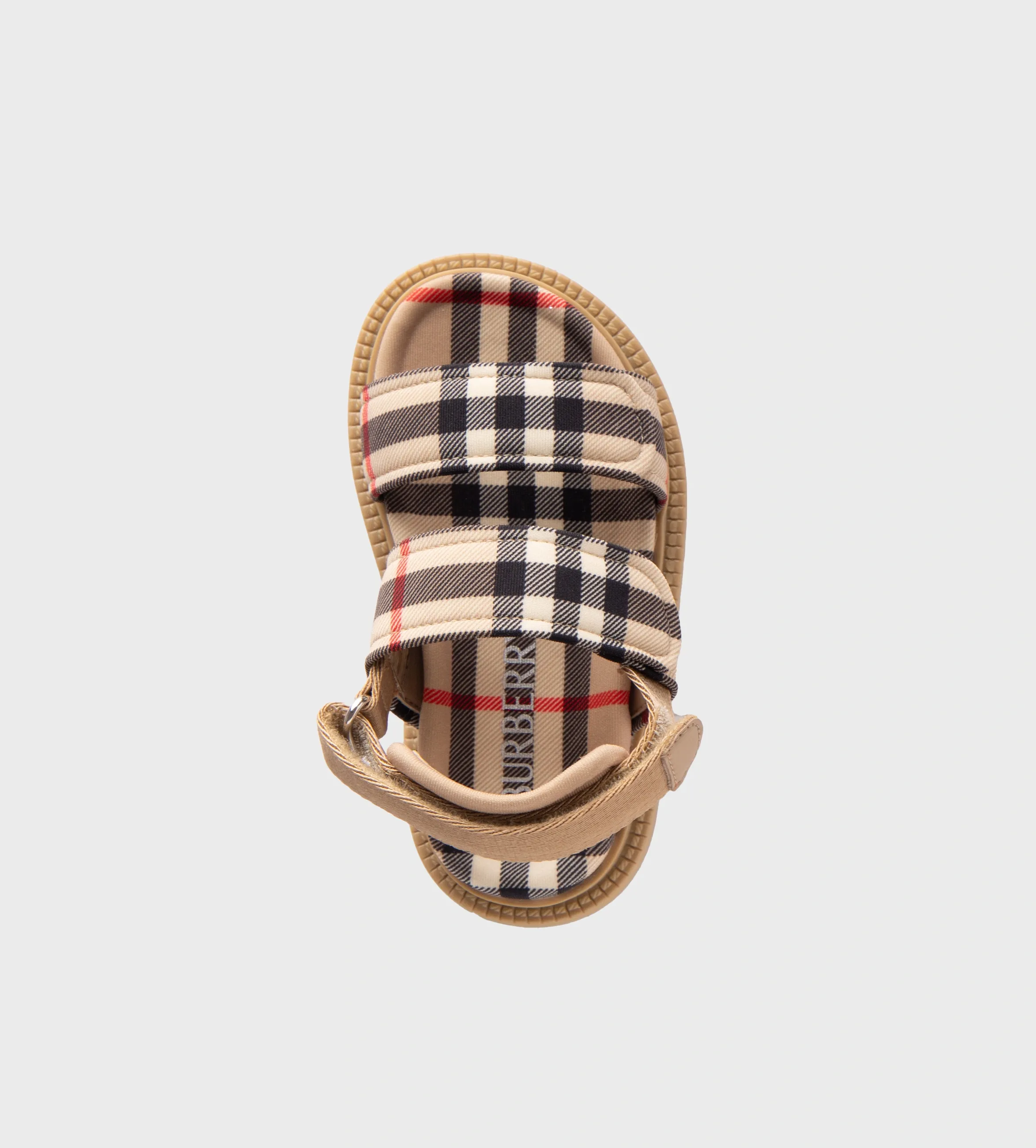 Vintage Check Sandals Beige