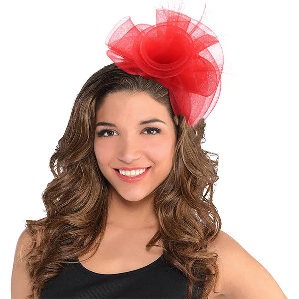 Women Fascinators Veil Hats, 20s 50s Hats