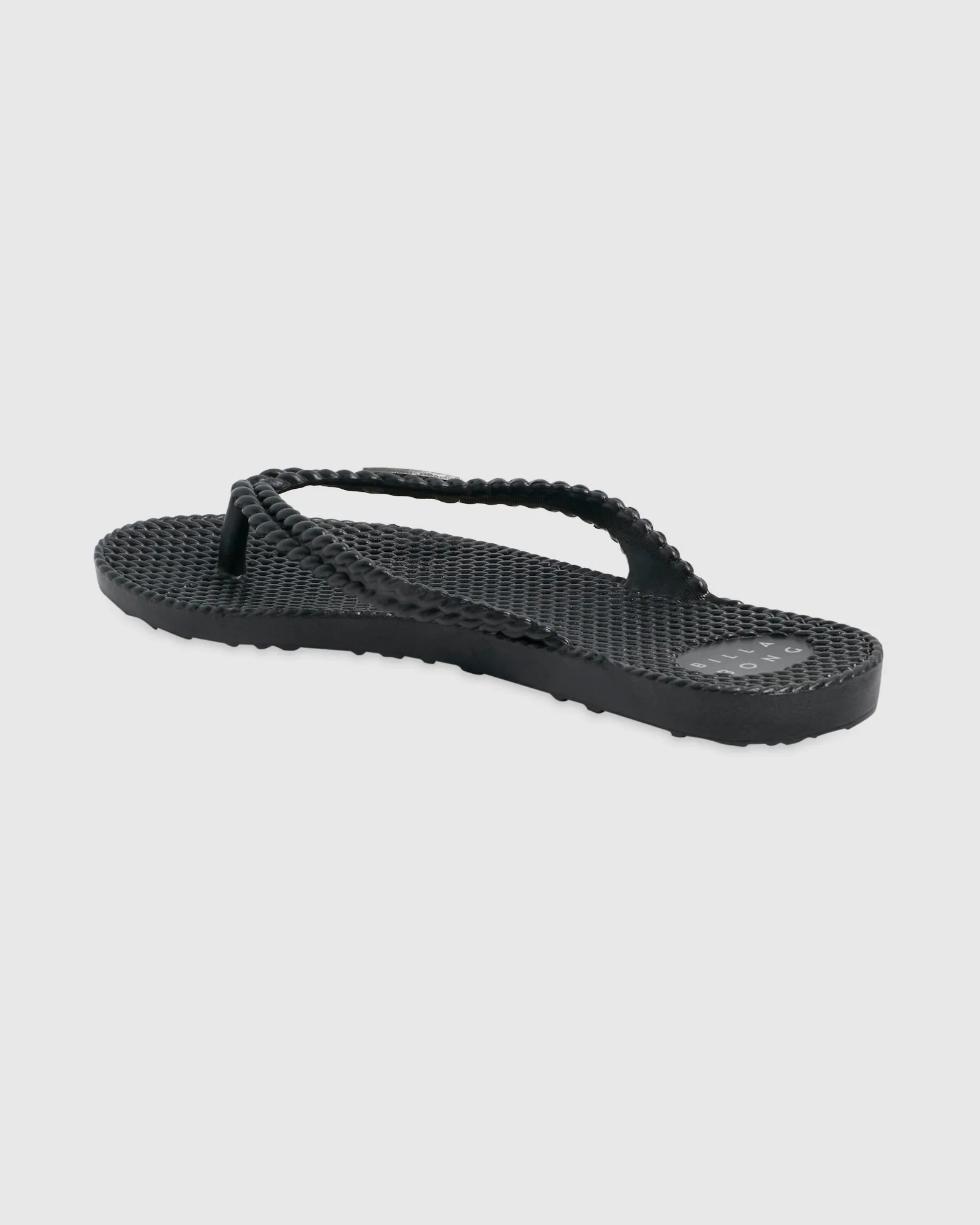 Womens Kick Back Solid Thongs