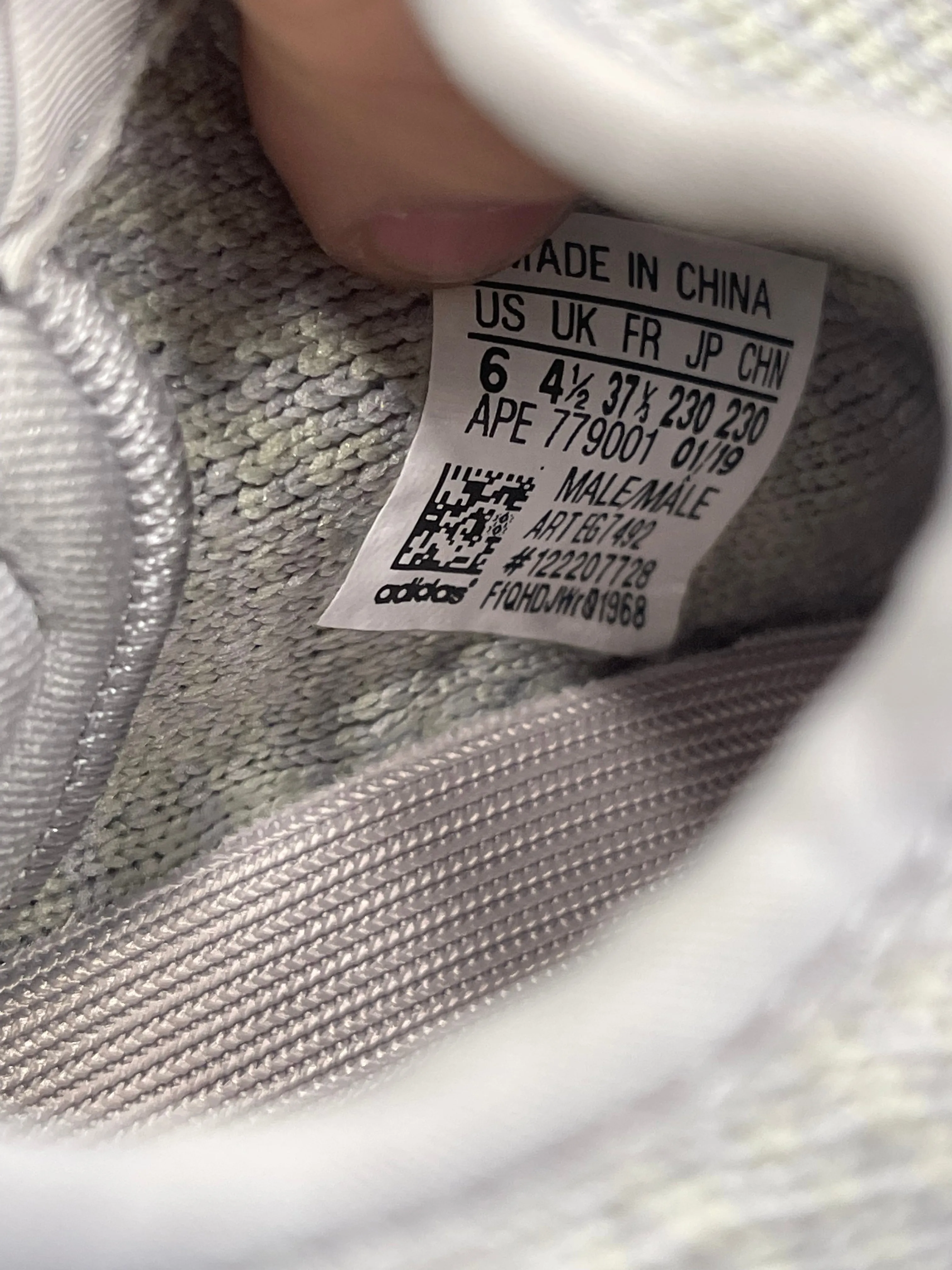 Yeezy Adidas Women 6 Shoes